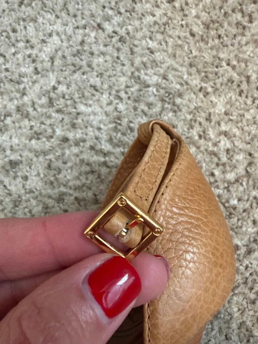 Tory Burch Strappy Sandals in “Royal Tan”, 8 - Picture 11 of 14
